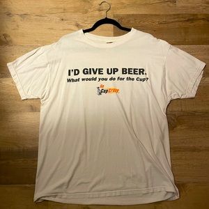 Mens White Vintage Stanley Cup Tee